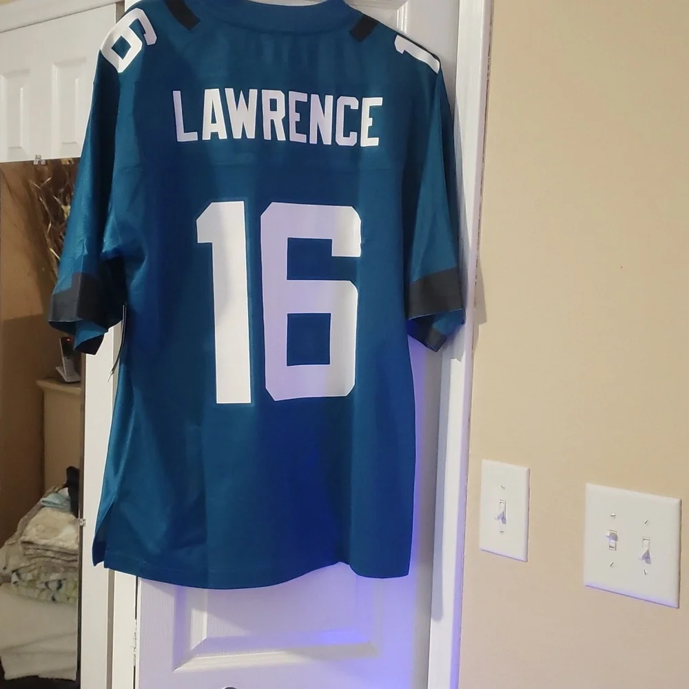 MensJacksonvilleJaguars Jersey Trevor Lawrence No.16 - Picture 8 of 13